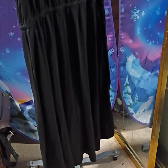 Just Be Black Sheath Dress Short Sleeve Crew Neck - Picture 8 of 9